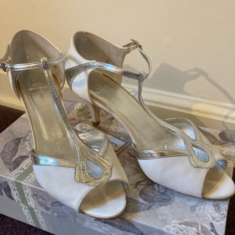Rachel Simpson Bridal Shoes